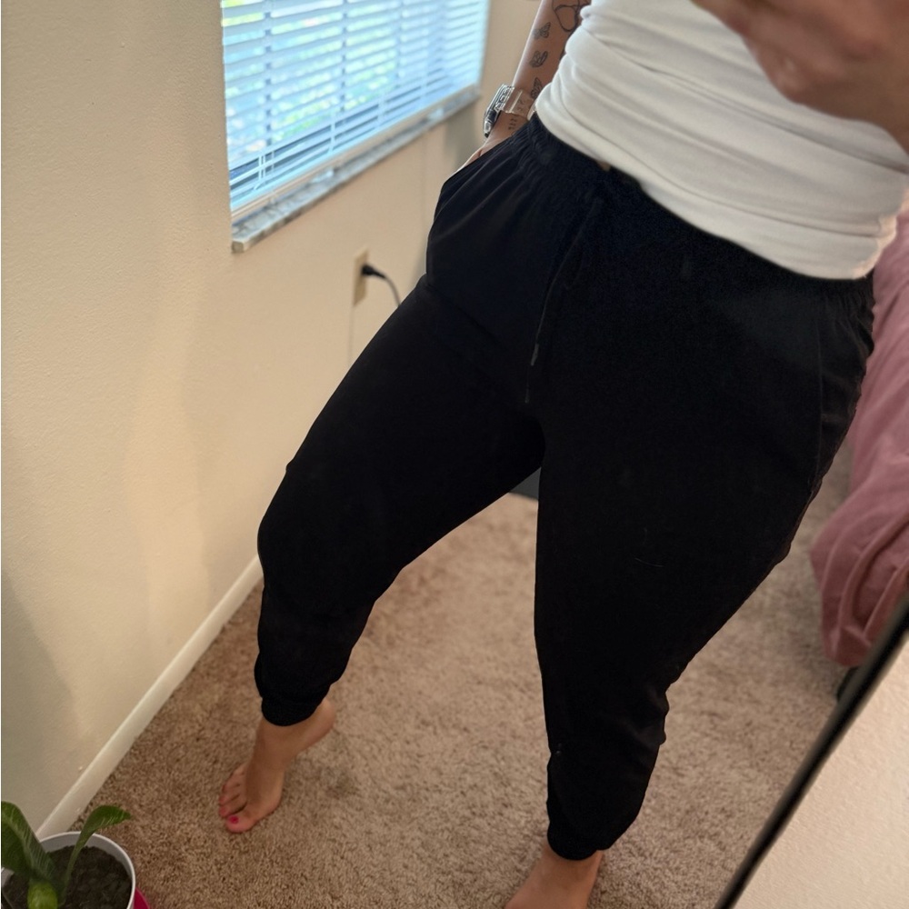 Cynthia Rowley Black Joggers